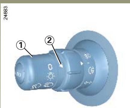 RENAULT CLIO 3 - ÉCLAIRAGES ET SIGNALISATIONS EXTÉRIEURS - 2