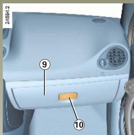 RENAULT CLIO 3 - RANGEMENTS / AMÉNAGEMENTS HABITACLE (suite) - 3