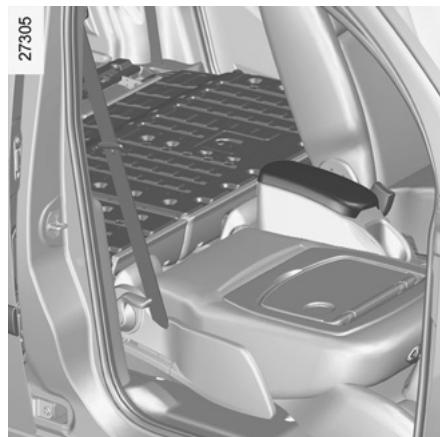 RENAULT KANGOO 2 2012 - Position plancher plat - 4