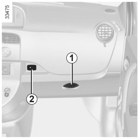 RENAULT KANGOO 2 2012 - RANGEMENTS, AMÉNAGEMENTS HABITACLE (1/5) - 1