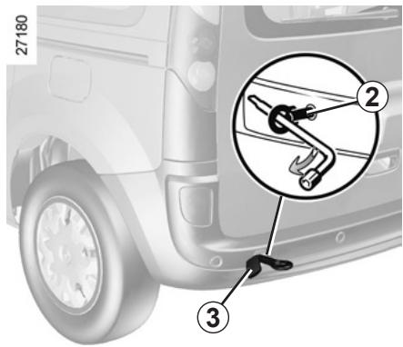 RENAULT KANGOO 2 2012 - REMORQUAGE : dépannage (1/2) - 2