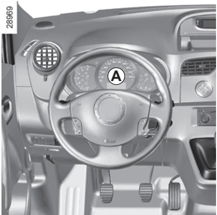RENAULT KANGOO 2 2012 - TÉMOINS LUMINEUX (1/4) - 1