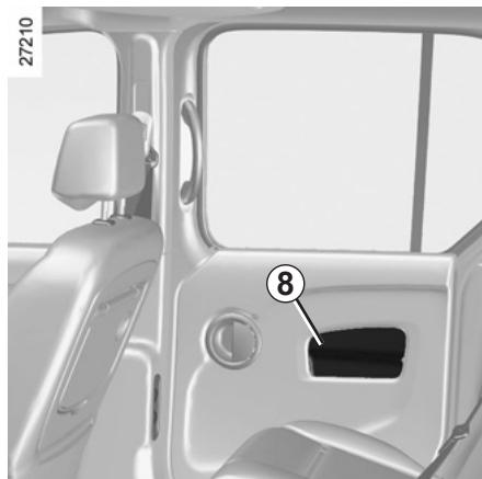 RENAULT KANGOO 2 2012 - RANGEMENTS, AMÉNAGEMENTS HABITACLE (2/5) - 2