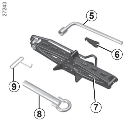 RENAULT KANGOO 2 2012 - Pour repositionner le bloc outils - 1