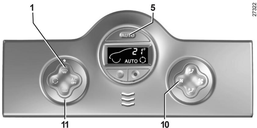 RENAULT KANGOO 2 2012 - AIR CONDITIONné AUTOMATIQUE (7/8) - 1