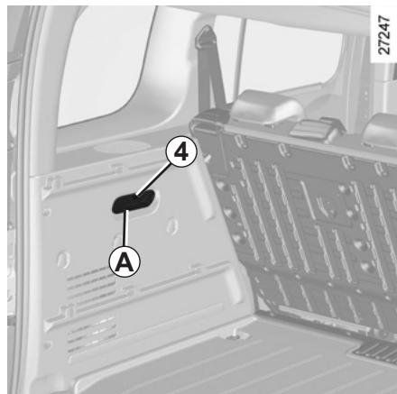 RENAULT KANGOO 2 2012 - Spots de lecture - 1