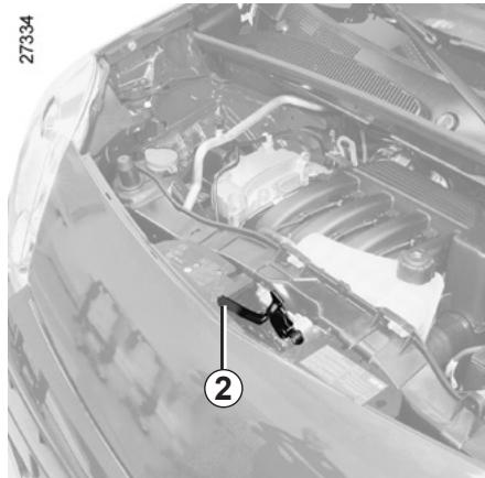 RENAULT KANGOO 2 2012 - CAPOT MOTEUR (1/2) - 2
