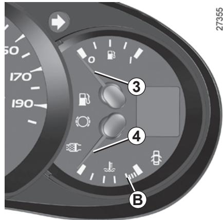 RENAULT KANGOO 2 2012 - Indicateur de niveau de carburant A - 1