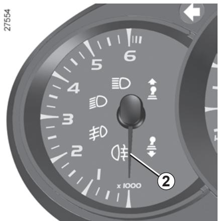 RENAULT KANGOO 2 2012 - Alarme sonore de survitesse - 1