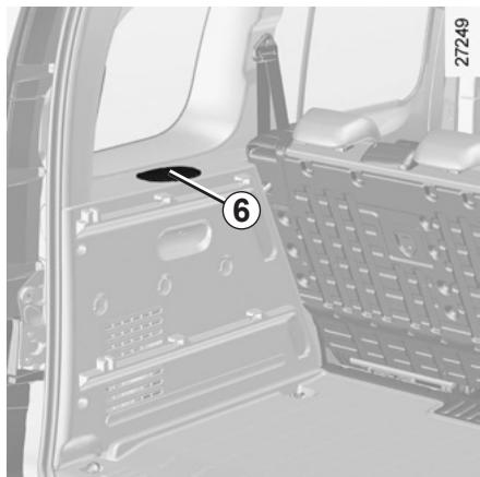 RENAULT KANGOO 2 2012 - Remorquage d'un vehicule à boîte automatique - 5