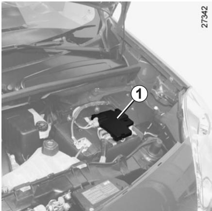 RENAULT KANGOO 2 2012 - BATTERIE (1/2) - 1