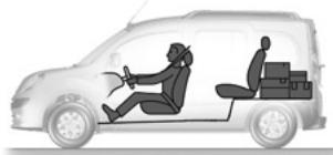 RENAULT KANGOO 2 2012 - Restriction d'utilisation - 2
