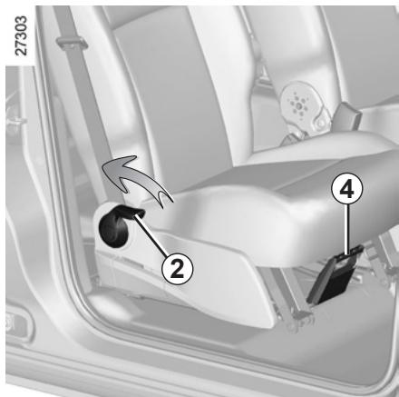 RENAULT KANGOO 2 2012 - SIÉGES AVANT (2/3) - 1