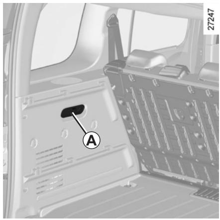 RENAULT KANGOO 2 2012 - ÉCLAIRAGE INTÉRIEUR : remplacement des lampes (2/2) - 1