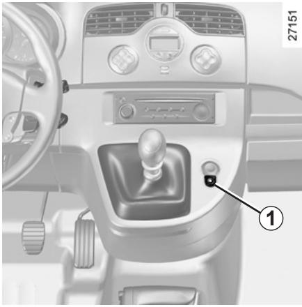 RENAULT KANGOO 2 2012 - VERROUILLAGE, DÉVERROUILLAGE CENTRALISÉ DES PORTES (1/2) - 1