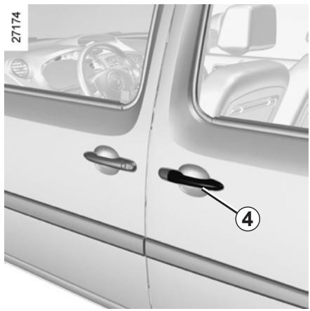 RENAULT KANGOO 2 2012 - PORTES (2/5) - 1