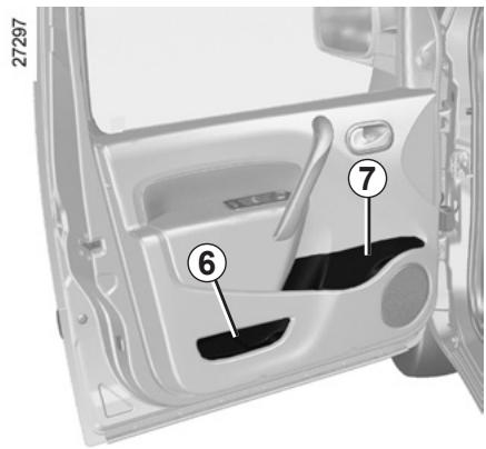 RENAULT KANGOO 2 2012 - RANGEMENTS, AMÉNAGEMENTS HABITACLE (2/5) - 1