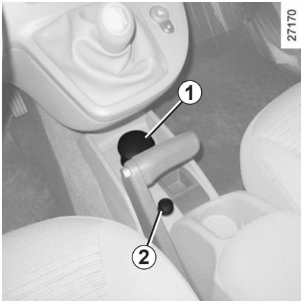 RENAULT KANGOO 2 2012 - CENDRIERS, ALLUME-CIGARES, PRISES ACCESSOIRES - 1