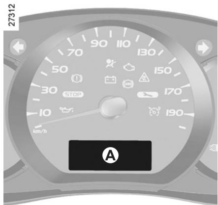 RENAULT KANGOO 2 2012 - Lecture du niveau d'huile - 1