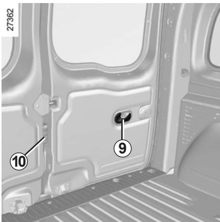 RENAULT KANGOO 2 2012 - PORTES (4/5) - 1