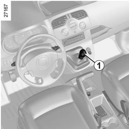 RENAULT KANGOO 2 2012 - LEVIER DE VOTESSES - 1