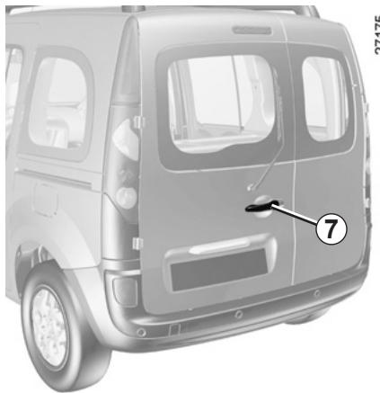 RENAULT KANGOO 2 2012 - PORTES (3/5) - 1