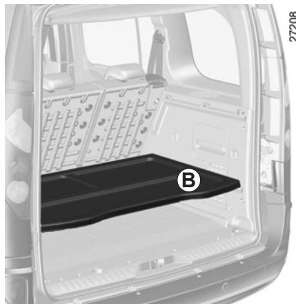 RENAULT KANGOO 2 2012 - CACHE-BAGAGES - 2