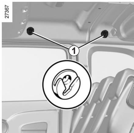 RENAULT KANGOO 2 2012 - FILET DE SÉPARATION - 1