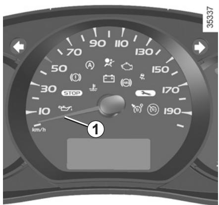 RENAULT KANGOO 2 2012 - AFFICHEURS ET INDICATEURS (1/3) - 1