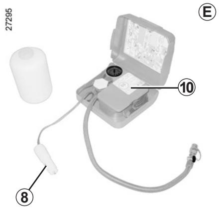 RENAULT KANGOO 2 2012 - KIT DE GONFLAGE DES PNEUMATIQUES (3/5) - 1