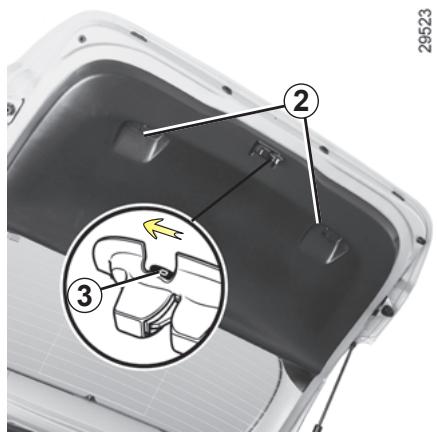 RENAULT SCENIC 3 - Pour fermer - 1