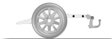 RENAULT SCENIC 3 - Crochets d'arrimage - 3