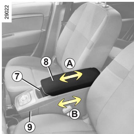 RENAULT SCENIC 3 - RANGEMENTS, AMÉNAGEMENTS HABITACLE (3/6) - 1