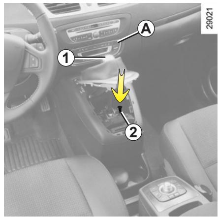 RENAULT SCENIC 3 - Remorquage d'un vehicule à boîte automatique - 1
