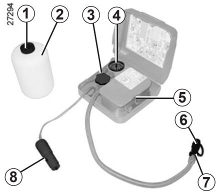 RENAULT SCENIC 3 - KIT DE GONFLAGE DES PNEUMATIQUES (2/3) - 3