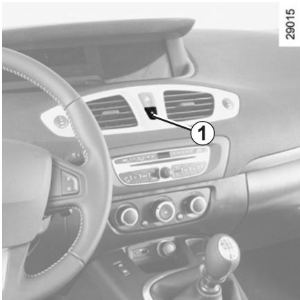 RENAULT SCENIC 3 - CONDAMNATION AUTOMATIQUE DES OUVRANTS EN ROULAGE - 1