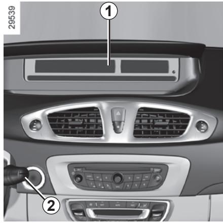 RENAULT SCENIC 3 - Principe de fonctionnement - 2