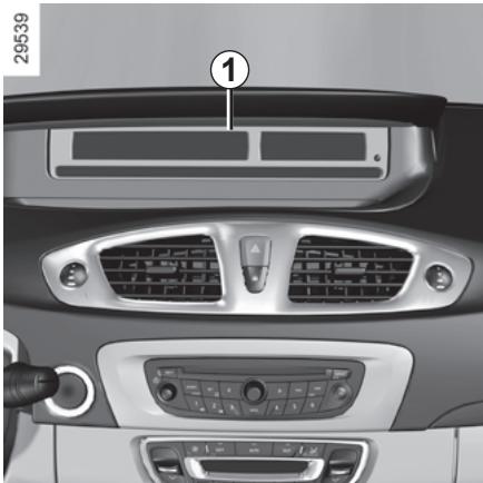 RENAULT SCENIC 3 - ORDINATEUR DE BORD (1/9) - 1
