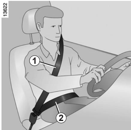 RENAULT SCENIC 3 - Réglage de la position de conduite - 1