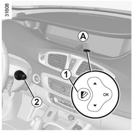 RENAULT SCENIC 3 - AFFICHEURS ET INDICATEURS (1/4) - 1