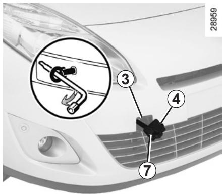 RENAULT SCENIC 3 - REMORQUAGE : dépannage (2/2) - 1