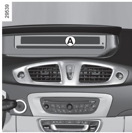 RENAULT SCENIC 3 - Désactivation airbag passager avant - 1