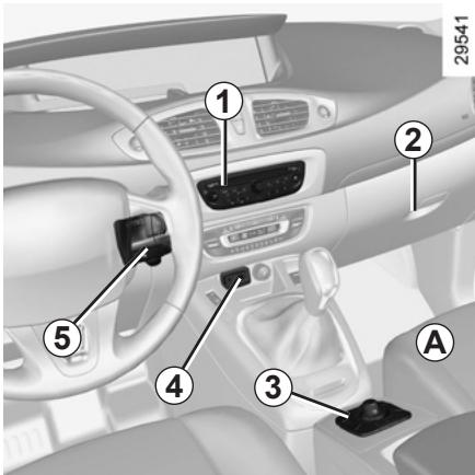 RENAULT SCENIC 3 - ÉQUIPEMENT MULTIMÉDIA - 1