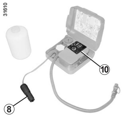RENAULT SCENIC 3 - KIT DE GONFLAGE DES PNEUMATIQUES (3/3) - 1