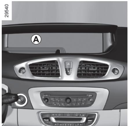 RENAULT SCENIC 3 - TABLEEAU DE BORD : tímoins lumineux (4/5) - 1