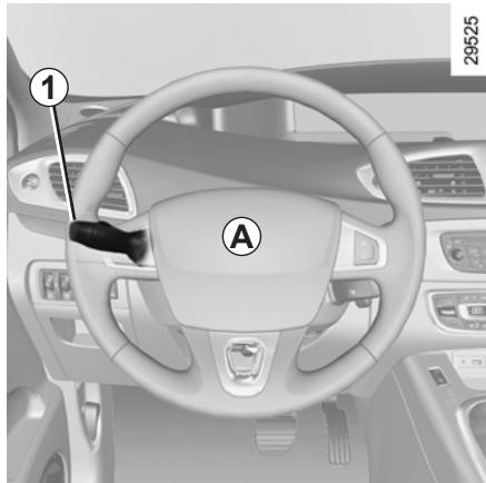RENAULT SCENIC 3 - AVERTISSEURS SONORES ET LUMINEUX - 1
