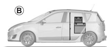 RENAULT SCENIC 3 - FILET DE SÉPARATION DE BAGAGES (1/2) - 2