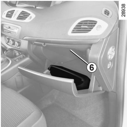 RENAULT SCENIC 3 - ÉCLAIRAGE INTÉRIEUR (2/2) - 1