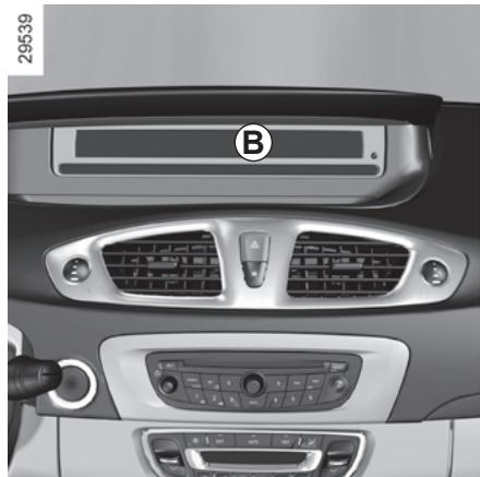 RENAULT SCENIC 3 - TABLEEAU DE BORD : tímoins lumineux (4/5) - 2
