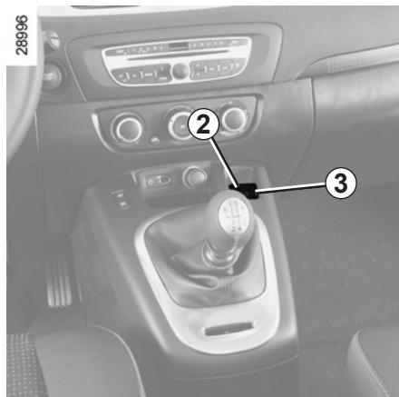 RENAULT SCENIC 3 - Fonctionnement automatique - 1